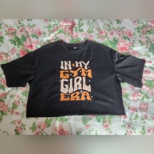 Iron Panda Gym Girl Era Crop Top